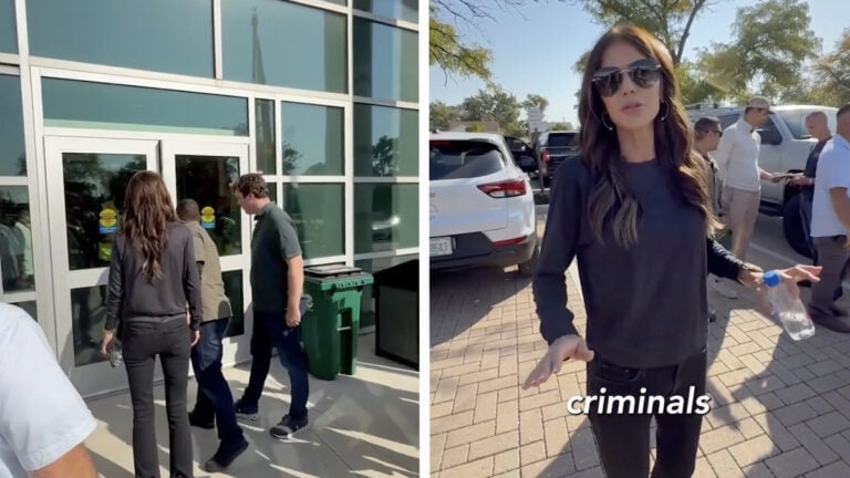 Illinois City Hall Bans Secretary Kristi Noem