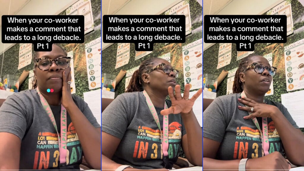 Illinois Educator Spits Facts at Racist Co-Worker Over Immigrant Comments