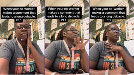 Illinois Educator Spits Facts at Racist Co-Worker Over Immigrant Comments, ‘He’s got all this hate for people he don’t even know’ Illinois Educator Spits Facts at Racist Co-Worker Over Immigrant Comments