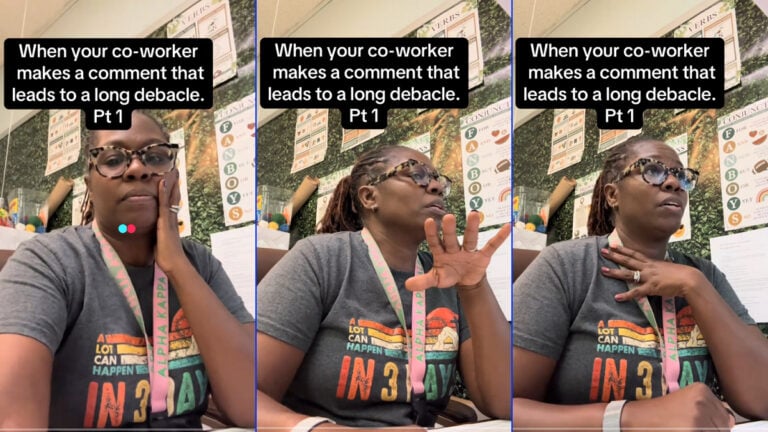 Illinois Educator Spits Facts at Racist Co-Worker Over Immigrant Comments, ‘He’s got all this hate for people he don’t even know’ Illinois Educator Spits Facts at Racist Co-Worker Over Immigrant Comments