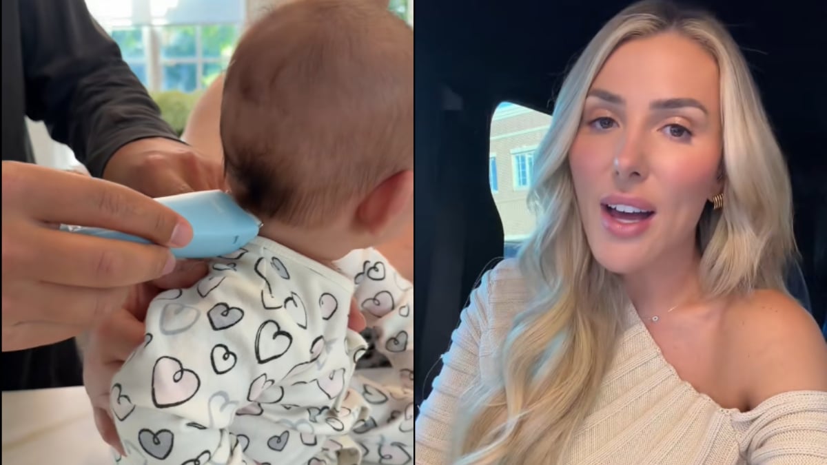 Illinois Mom Shamed for Shaving Infant’s Head: ‘People Always Have Something To Say!’