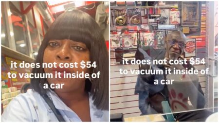 Irate Pennsylvania Woman Melts Down Because She Has to Pay $54 to Vacuum Her Car Even Though She Has a 'Free Car Wash' Ticket: 'She Said She’s Calling Trump 🤣'