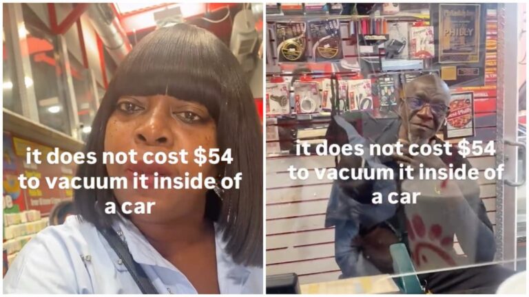 Irate Pennsylvania Woman Melts Down Because She Has to Pay $54 to Vacuum Her Car Even Though She Has a 'Free Car Wash' Ticket: 'She Said She’s Calling Trump 🤣'