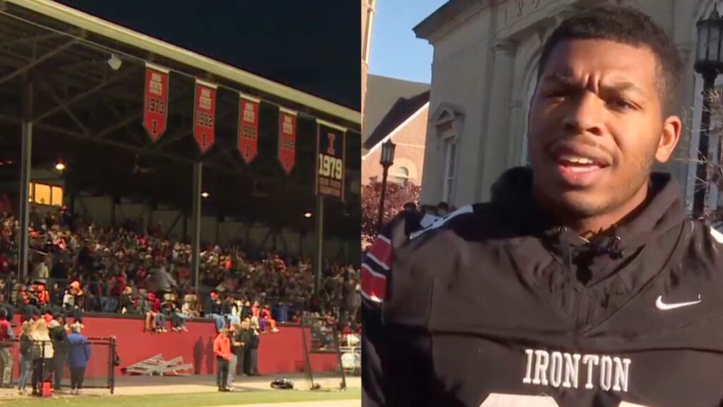 Ohio High School Powerhouse Ironton Fighting Tigers BANNED from Playoffs After Recruiting Scandal: ‘It’s Our Time That’s Gone’ Ironton, Ohio Football