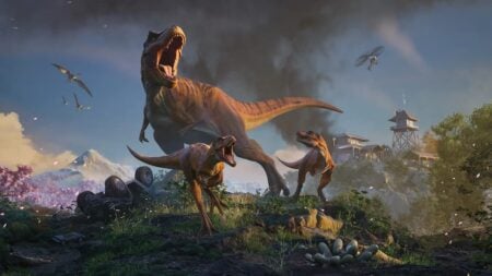 Jurassic World Evolution 3 interview