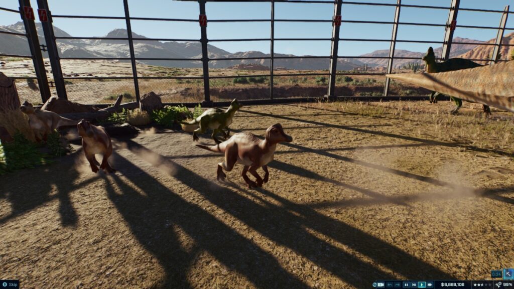 Jurassic World Evolution 3 Breeding