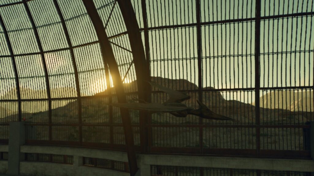 Jurassic World Evolution 3 dome