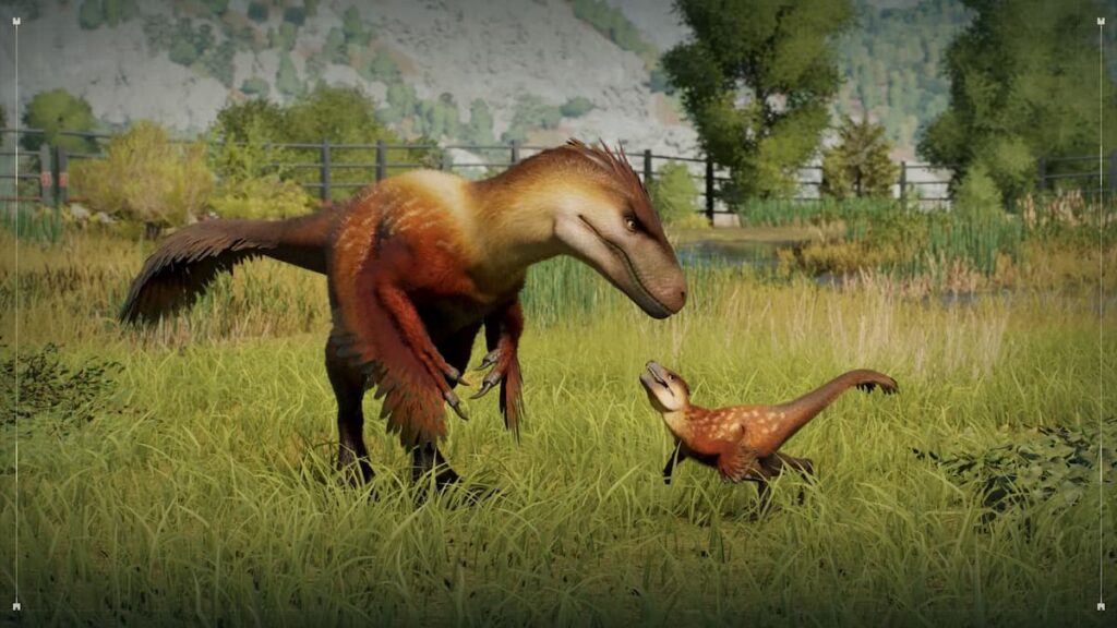breeding in Jurassic World Evolution 3