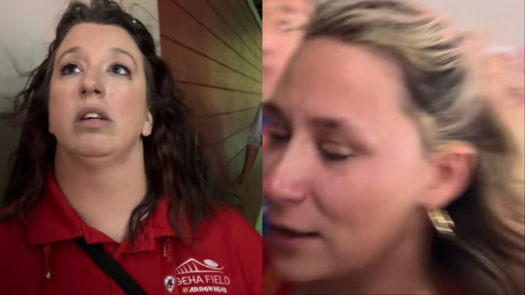 Kansas City Chiefs fans kicked out for cheering