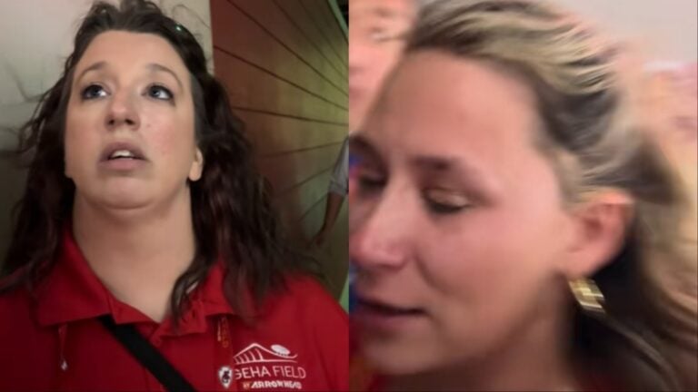 Kansas City Chiefs Fans Get Kicked Out of Game for the Most Bizarre Reason: ‘Something Is Missing Here’ Kansas City Chiefs fans kicked out for cheering