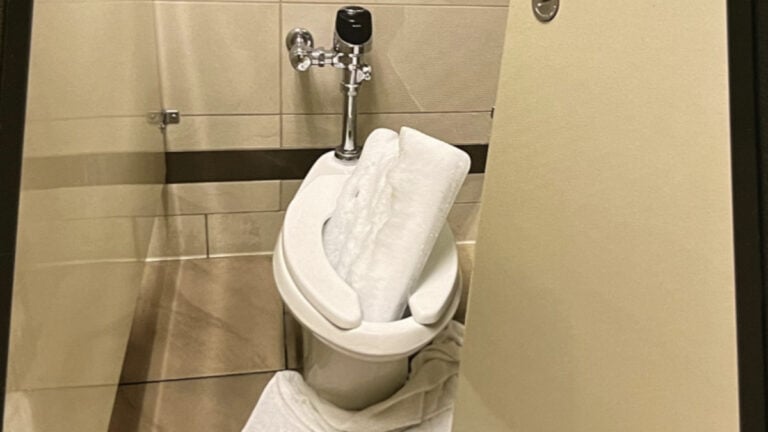 Kansas Hospital Stuffs Ice into Toilet: ‘I Have Questions’ Kansas Hospital Stuffs Ice into Toilet