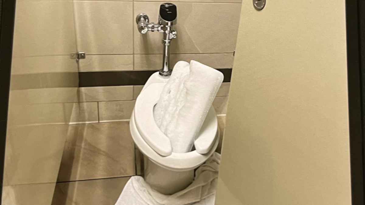 Kansas Hospital Stuffs Ice into Toilet: ‘I Have Questions’