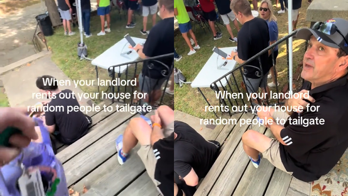 Kansas Woman Finds Strangers Partying After Landlord Rents Out Her House for Tailgate: ‘How Is This Allowed’