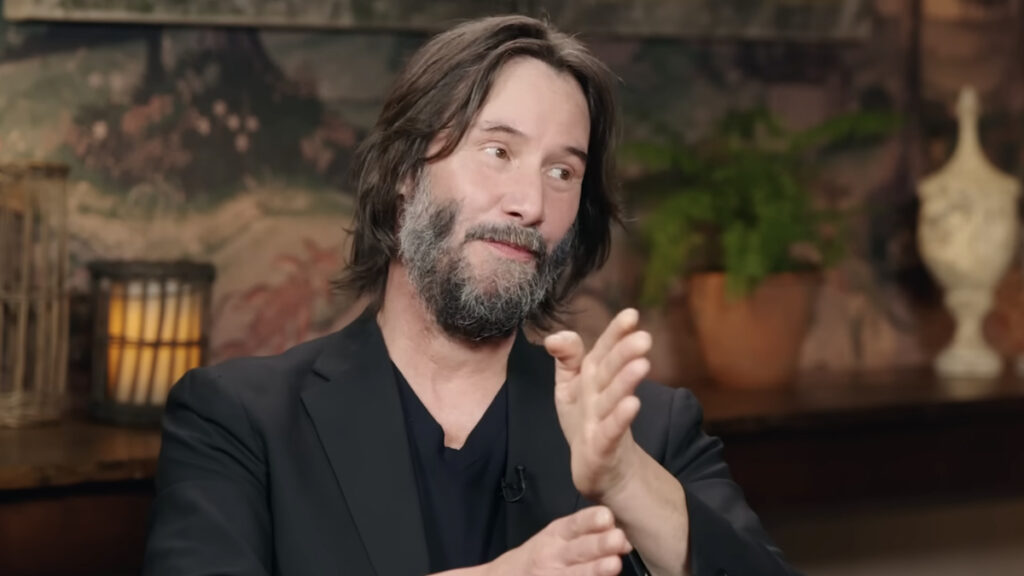 Keanu Reeves, Seth Rogen & Aziz Ansari Have an Epic Conversation