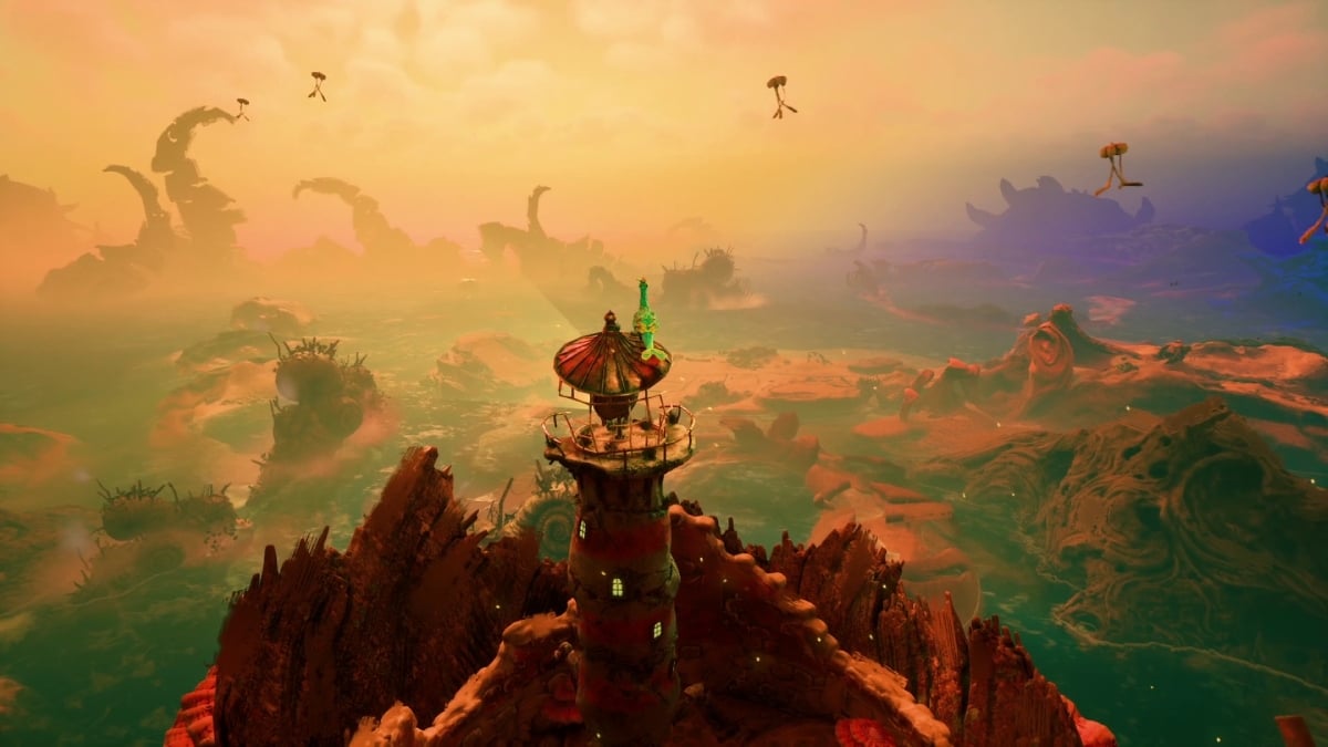 Keeper Review – A Lighthouse’s Duty Never Ends