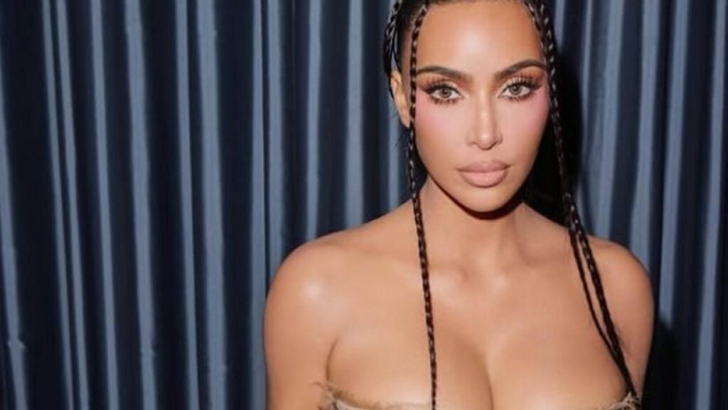 Kim Kardashian’s Shocking Body Decisions Sparks Backlash: ‘Unrealistic Ideal of Eternal Beauty’ KIm Kardashian