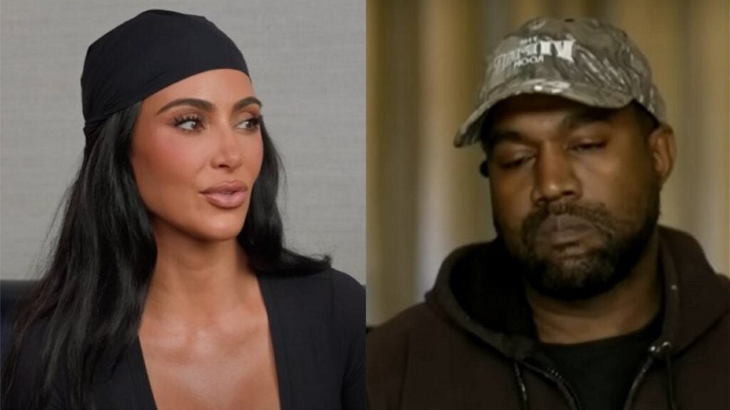 Kim Kardashian - Kanye West