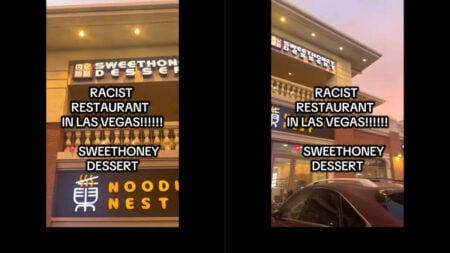 Las Vegas Woman Sweethoney Dessert Racism