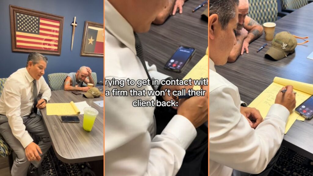 Law Firm Slammed by Texas Attorney For Not Answering Client: ‘When You Need an Attorney to Deal with Your Attorney’ Law Firm Slammed by Texas Attorney For Not Answering Client 'When You Need an Attorney to Deal with Your Attorney'