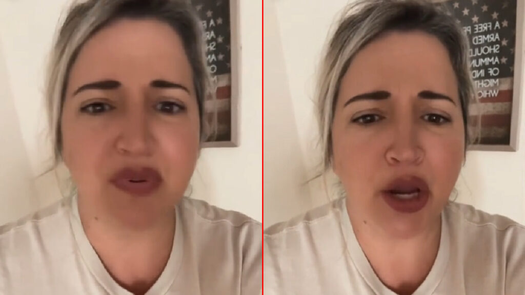 Loudmouth Georgia Karen Running for Congress Has Something to Say to People 'Crying' Over the Loss of Their SNAP Benefits