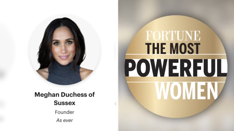 Meghan Markle ‘Makes a Joke’ of Washington DC Speakers for Fortune’s Most Powerful Women: ‘She Is Discrediting Them’ Meghan Markle 'Paid' to Speak in Washington DC as Fortune Most Powerful Women Speaker