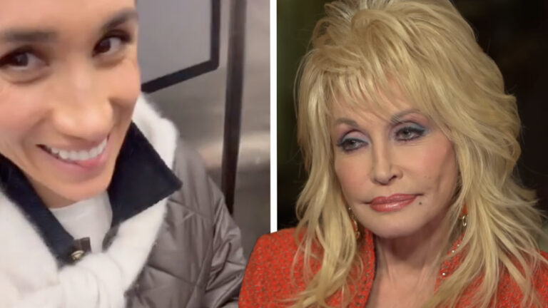 Meghan Markle Takes Jab at Dolly Parton for Refusing to Work with Her on Netflix