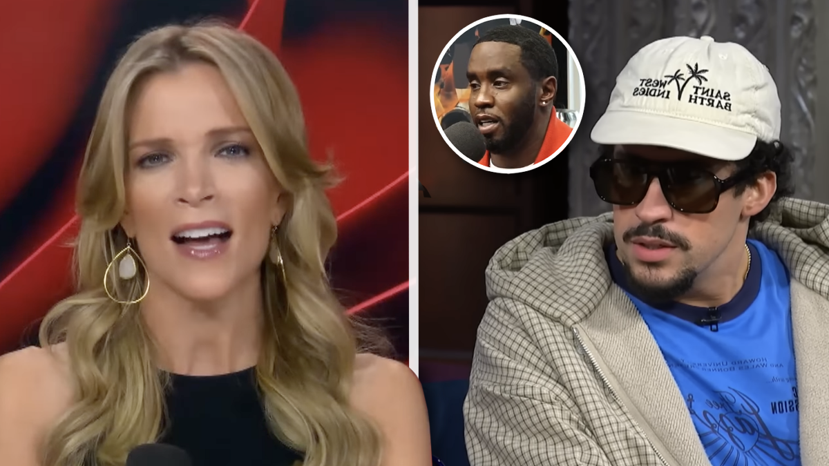 Megyn Kelly Compares Bad Bunny to Diddy as ‘An Active Middle Finger to MAGA’: ‘Conservatives Are Hypocritical Crybabies’