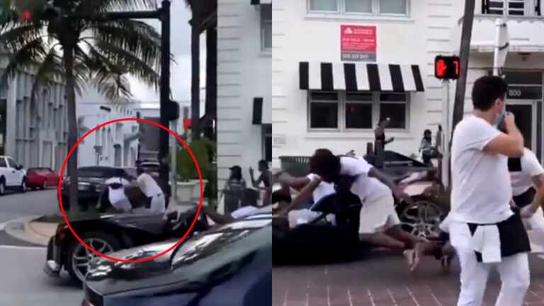 Miami Man Tries to Dine and Dash but Karma Runs Faster: ‘This Video Is Real Life GTA’