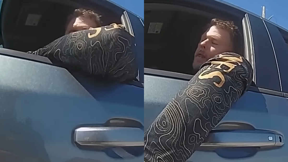 Miami ICE Officer Arrested for DUI After Driving Recklessly With Two Kids in the Car: ‘Deport Him to El Salvador’