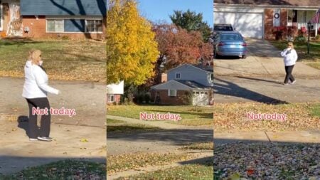 Two Neighbors Team Up Against Michigan MAGA Throwing Tantrum Over Anti-Trump Sign: ‘It Takes A Village To Keep Hate Out’