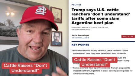 Missouri Man Asks if Cattle Ranchers Know President Trump Said They’re Too Dumb to Understand Their Own Business: ‘They’ll Vote for Him Again & Again & Again’ Missouri Man Asks if Cattle Ranchers Know President Trump Said They’re Too Dumb to Understand Their Own Business