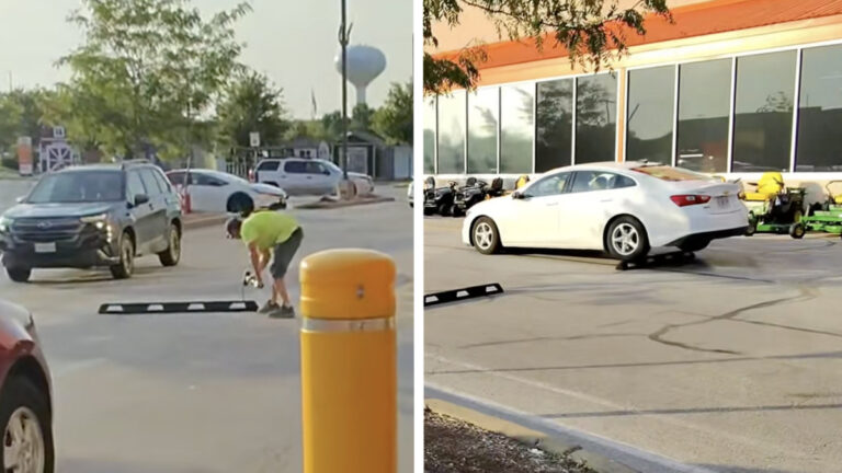 Missouri Mayor Ruins Home Depot Parking Lot