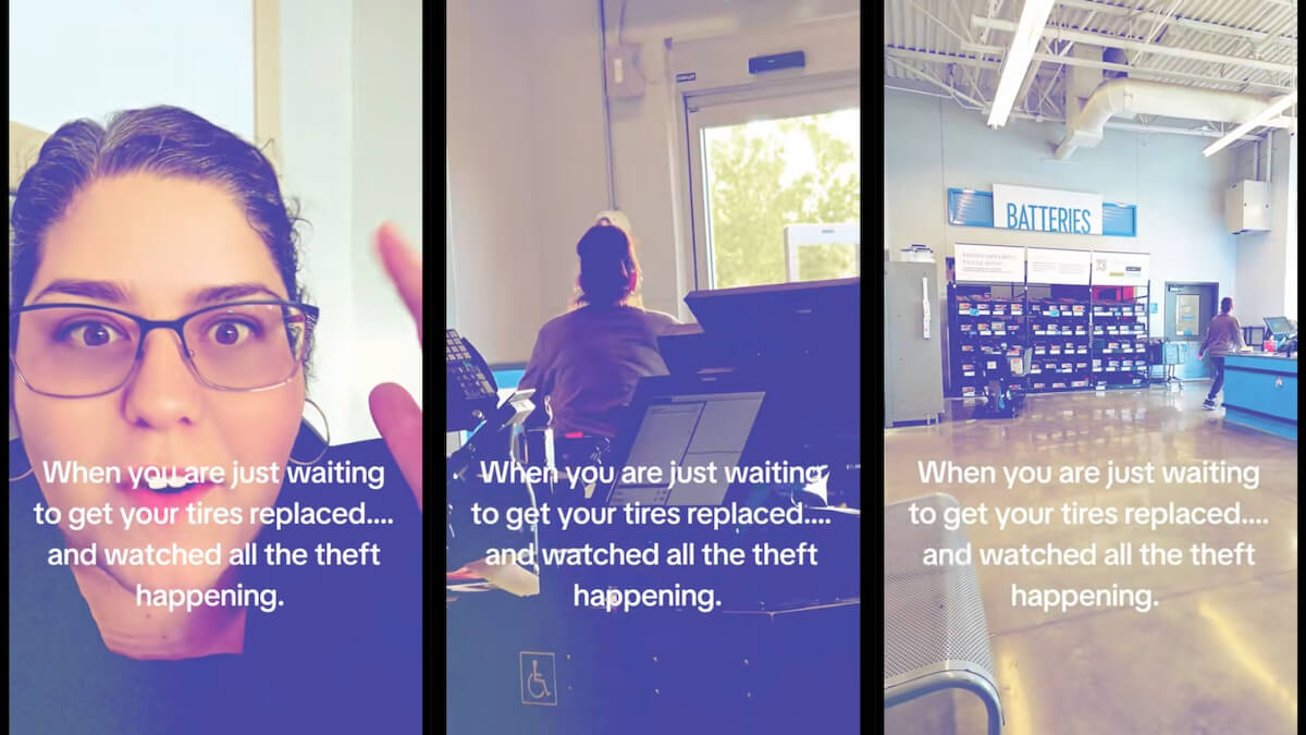 Montana Woman Allegedly Witnesses Multiple Customers Stealing From a Walmart Tire Center: ‘I Didn’t See Nothing’