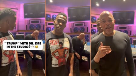 Nebraska Comedian Mocks Trump with Rapper Dr. Dre 'All Dr Dre is Worried About is Being Cancelled'