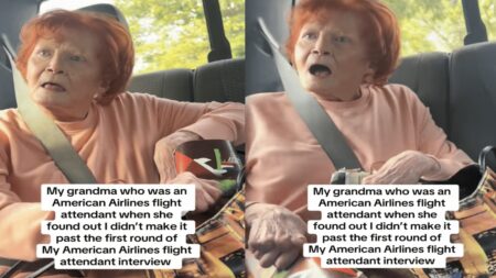 New Jersey Grandma Literally Stunned When She Finds Out Granddaughter Didn’t Get the Job at American Airlines