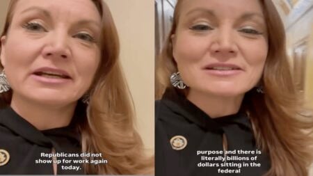 New Mexico Congresswoman Fights to Restore SNAP Benefits Amidst Government Shutdown, Verbally Pulverizes Trump