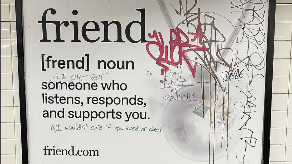 New York City Locals Revolt Against ‘Dystopian’ AI Company’s Chatbot by Vandalizing $1 Million+ Advertisements: ‘We Are Literally Living in a Black Mirror Episode’