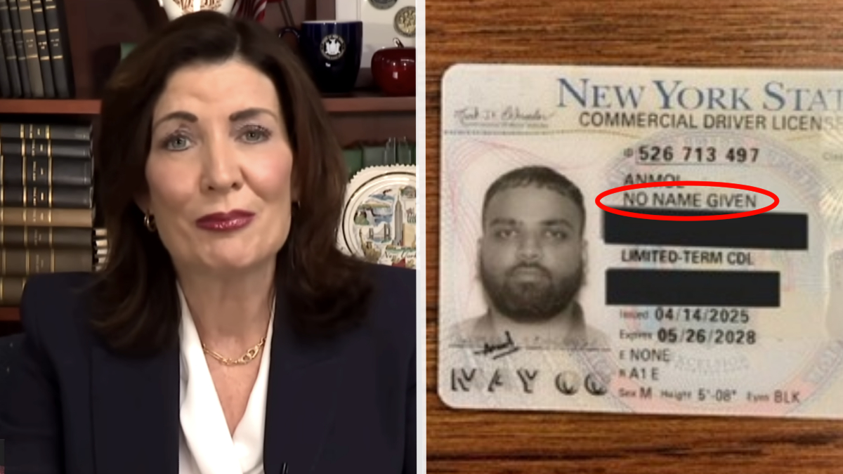 New York Governor Defends ‘No Name Given’ Immigrant Arrested in Oklahoma Then Slams ‘Hysterical’ Republican Propaganda: ‘They Are Trying To Grasp at Anything’