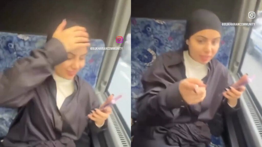 New York Woman on MTA Bus Launches Homophobic and Antisemitic Rant After Being Asked to Lower Her Voice: ‘This Person Is Unstable’ New York Woman on MTA Bus Launches Homophobic and Antisemitic Rant After Being Asked to Lower Her Voice: ‘This Person Is Unstable’