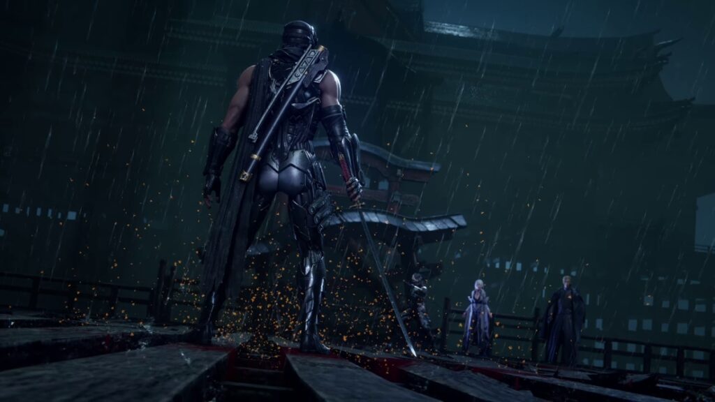 Ryu in Ninja Gaiden 4