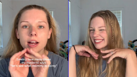 Ohio Mom Apparently Can’t Have a Few Minutes of Peace Without Her Husband Interfering