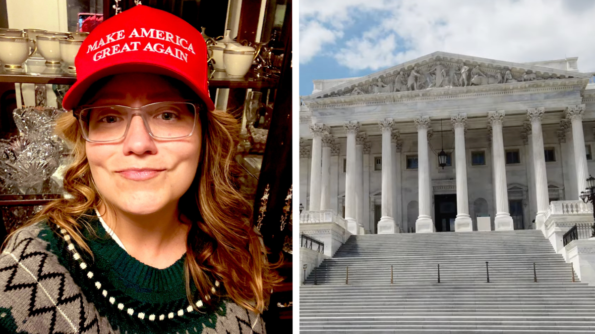 Oregon Lesbian Roasted for Supporting Trump as Congress Could Undo Same-Sex Marriage Rights: ‘Levels of Cope Never Before Seen 💀’