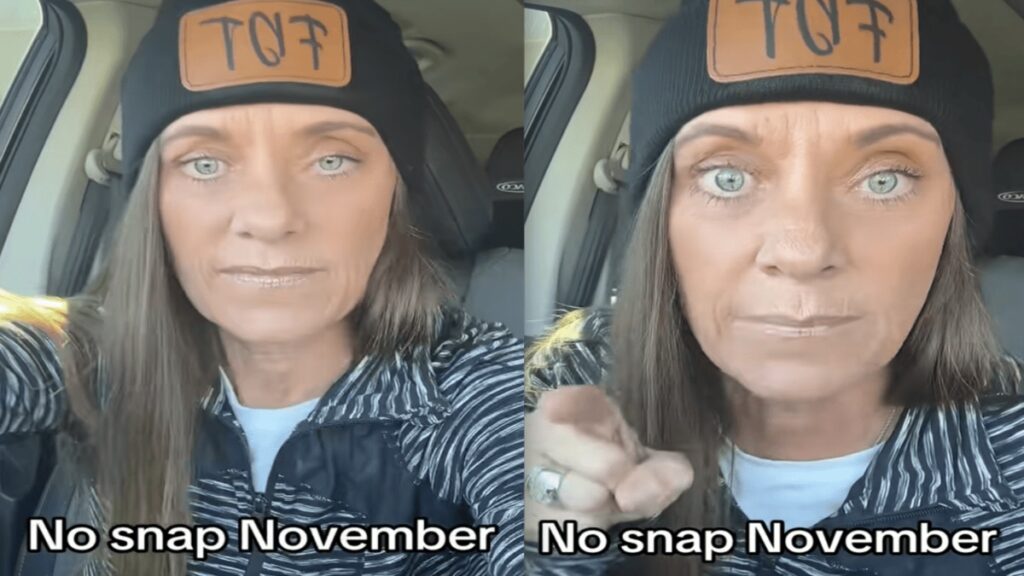 Oregon Woman Says Trump’s Voting Base Isn’t Going to Be Happy When SNAP Benefits End, ‘Trying to Get People to Understand What Trump is Doing is Exhausting’ Oregon Woman Says Trump’s Voting Base Isn’t Going to Be Happy When SNAP Benefits End