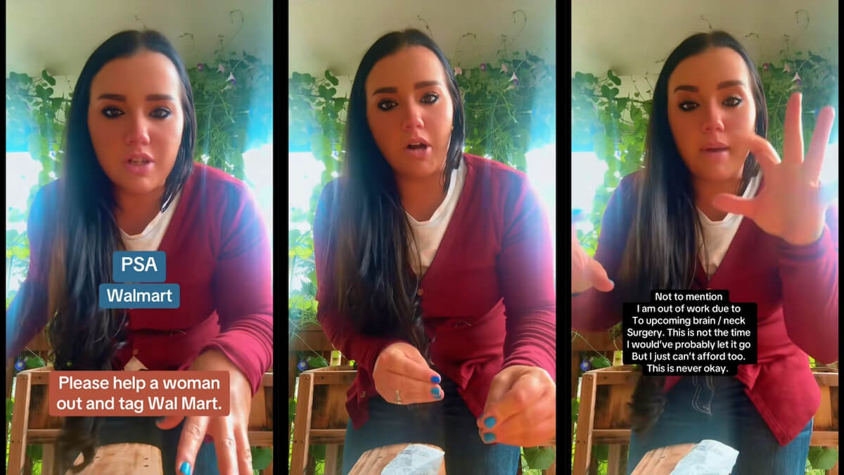 Oregon Woman Accuses Walmart of Keeping Her Paid Items: ‘If You Offer the Service Please Don’t Steal From People’