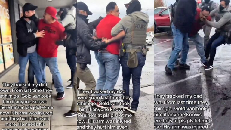 ‘Pure Terror’ As Daughter Screams While ICE Kidnaps Father In Oregon After Tracking Him Down From First Arrest: ‘So Much Suffering’