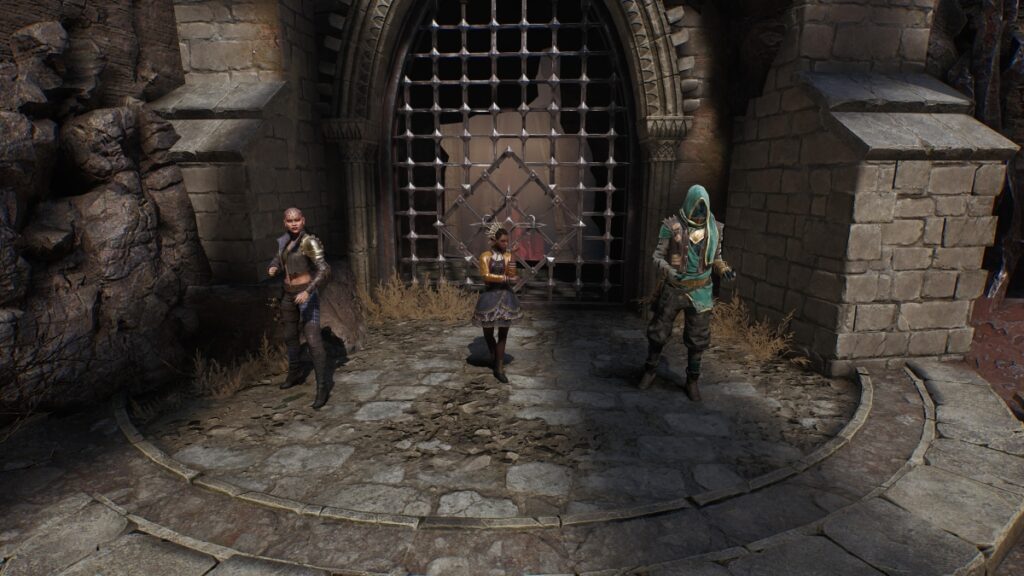 Three characters in Painkiller