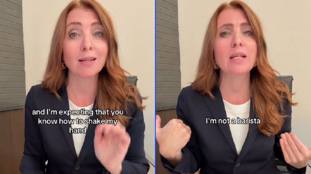 Pennsylvania Speaker Says What Not to Do at a Job Interview and It Has Me Frazzled, ‘She needs to realize this is a job interview, not a police interrogation’ Pennsylvania Speaker Says What Not to Do at a Job Interview and It Has Me Frazzled