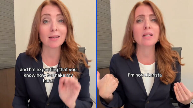 Pennsylvania Speaker Says What Not to Do at a Job Interview and It Has Me Frazzled, ‘She needs to realize this is a job interview, not a police interrogation’ Pennsylvania Speaker Says What Not to Do at a Job Interview and It Has Me Frazzled
