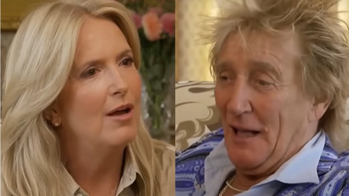Rod Stewart’s Vegas Benders Allegedly Pushing His Marriage to the Brink: ‘Reached A Whole New Level’