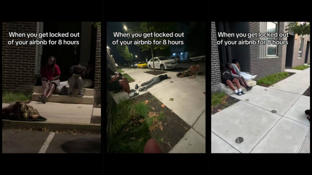 Group of Friends Locked Out of Philadelphia Airbnb for 8 Hours After Keypad Died: ‘I Would Literally Lose My Mind’ Philadelphia Airbnb Guests Locked Out